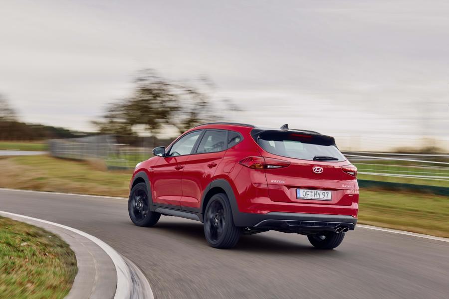  Hyundai Tucson N Line (TL) 2019 года  (WW) (фото 6 из 41)